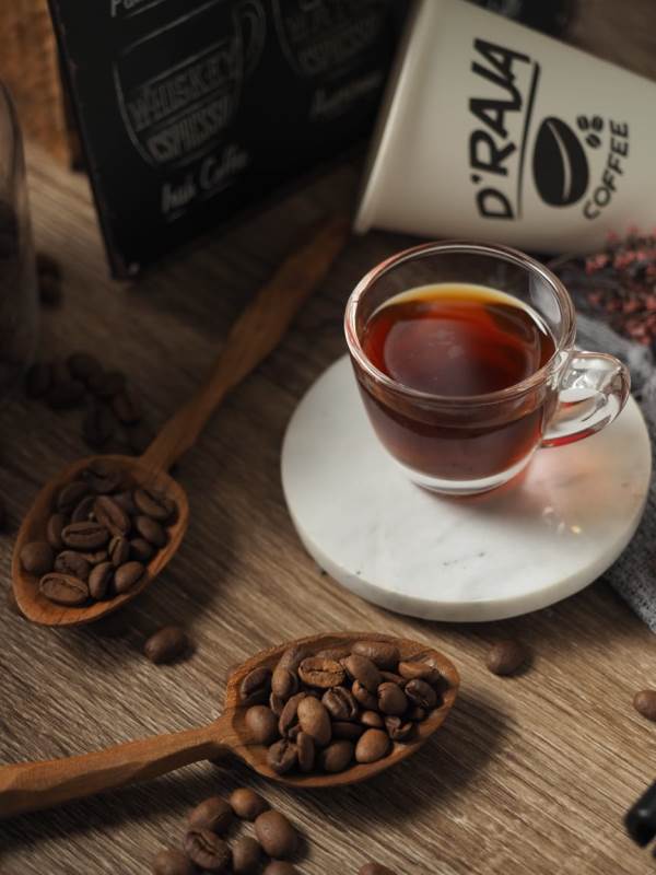 D'Raja Coffee Berawal dari Hobi Dua Bersaudara